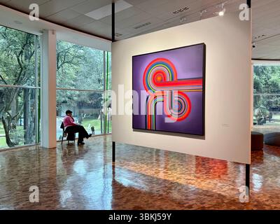 Museum of Modern Art, Mexiko-Stadt Stockfoto