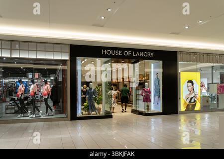 House of Lancry Damenbekleidung in der American Dream Mall in East Rutherford, New Jersey, USA Stockfoto
