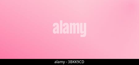Rosa Girly Gradient Unschärfe Design Vektor Hintergrund Stock Vektor