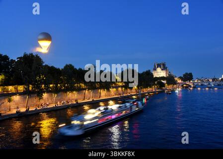 Paris, Frankreich. Juni 2025. Der Olympische Kessel im Tuileriengarten in Paris, Frankreich am 21. Juni 2025 Foto: Alain Apaydin/ABACAPRESS.COM Credit: Abaca Press/Alamy Live News Stockfoto