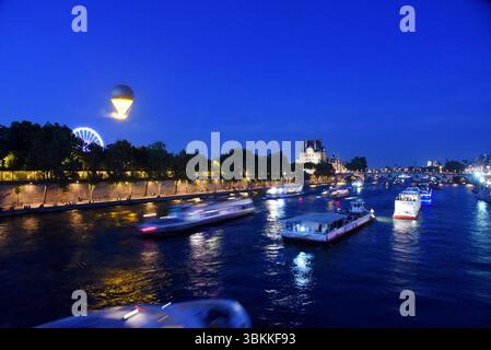 Paris, Frankreich. Juni 2025. Der Olympische Kessel im Tuileriengarten in Paris, Frankreich am 21. Juni 2025 Foto: Alain Apaydin/ABACAPRESS.COM Credit: Abaca Press/Alamy Live News Stockfoto