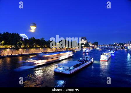 Paris, Frankreich. Juni 2025. Der Olympische Kessel im Tuileriengarten in Paris, Frankreich am 21. Juni 2025 Foto: Alain Apaydin/ABACAPRESS.COM Credit: Abaca Press/Alamy Live News Stockfoto