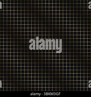 Vector Gold nahtlose ornamentale luxuriöse geometrische Muster - Outline Art Deco reichen Design. Wiederholbarer eleganter royaler Gitterhintergrund Stock Vektor