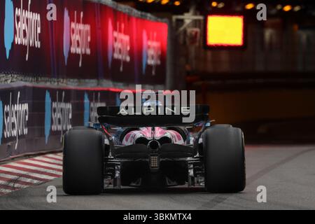Monaco, 23. Mai 2025. Formel 1 Tag Heuer Grand Prix de Monaco 2025. Im Bild: Nr. 10 Pierre Gasly (FRA) vom BWT Alpine Formula One Team in Alpine A525 © Piotr Zajac/Alamy Live News Stockfoto