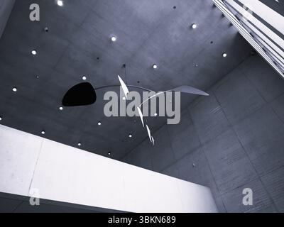Museum für moderne Kunst Kunsthaus Zürich Calder Stockfoto