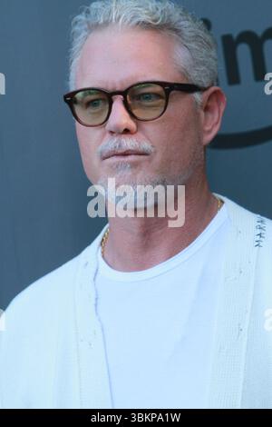 Eric Dane besucht die Amazon MGM Studios und Prime Video Premiere für „Countdown“ im Harmony Gold Theatre in Los Angeles, KALIFORNIEN am 18. Juni 2025. Stockfoto