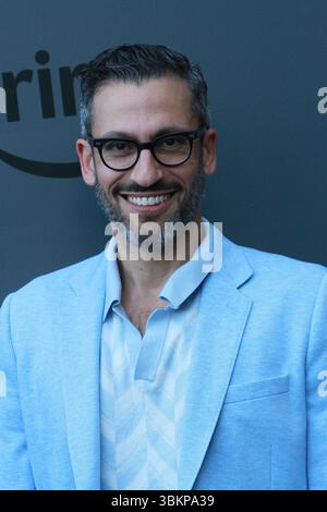 Adam Tsekhman besucht die Amazon MGM Studios und Prime Video Premiere für „Countdown“ im Harmony Gold Theatre in Los Angeles, KALIFORNIEN am 18. Juni 2025. Stockfoto