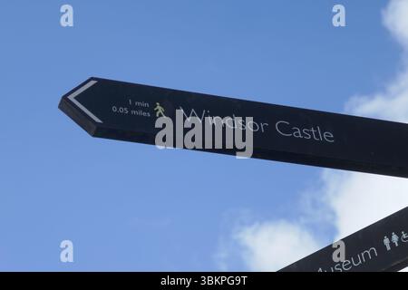 Windsor, England 28. Mai 2025 Windsor Castle am 28. Mai 2025 in Windsor, England. Foto: Barry King/Alamy Stock Photo Stockfoto