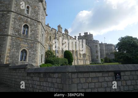 Windsor, England 28. Mai 2025 Windsor Castle am 28. Mai 2025 in Windsor, England. Foto: Barry King/Alamy Stock Photo Stockfoto