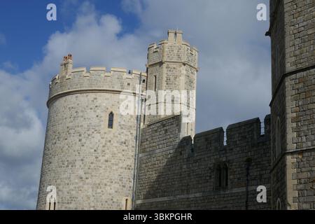 Windsor, England 28. Mai 2025 Windsor Castle am 28. Mai 2025 in Windsor, England. Foto: Barry King/Alamy Stock Photo Stockfoto