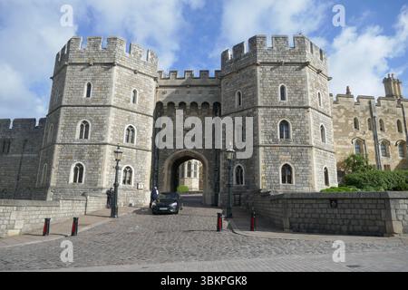 Windsor, England 28. Mai 2025 Windsor Castle am 28. Mai 2025 in Windsor, England. Foto: Barry King/Alamy Stock Photo Stockfoto