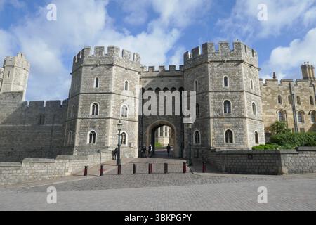 Windsor, England 28. Mai 2025 Windsor Castle am 28. Mai 2025 in Windsor, England. Foto: Barry King/Alamy Stock Photo Stockfoto