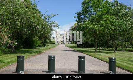 Windsor, England 28. Mai 2025 Windsor Castle am 28. Mai 2025 in Windsor, England. Foto: Barry King/Alamy Stock Photo Stockfoto