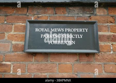 Windsor, England 28. Mai 2025 Windsor Castle am 28. Mai 2025 in Windsor, England. Foto: Barry King/Alamy Stock Photo Stockfoto