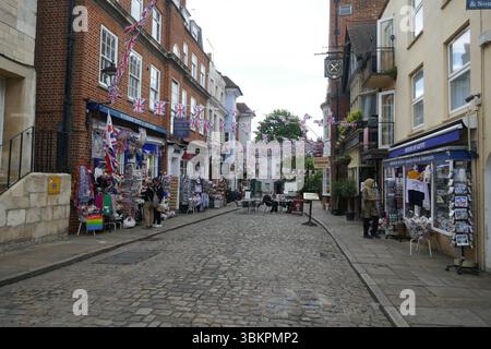 Windsor, England 28. Mai 2025 Windsor Castle am 28. Mai 2025 in Windsor, England. Foto: Barry King/Alamy Stock Photo Stockfoto