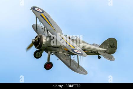Gloster Gladiator Mk1 Stockfoto