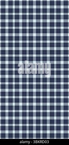 Poster Vektor Hintergrund Tartan, Tuch kariertes Textil nahtlos. Geometrisches Strukturmuster Check-Stoff in dunklen und hellen Farben. Stock Vektor