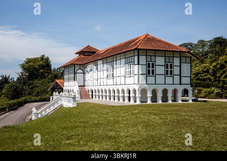 Atbara House at Gallop Extension of the Singapore Botanical Gardens Stockfoto