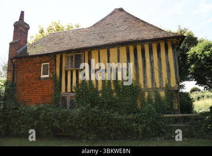 Cottage-Garten Stockfoto