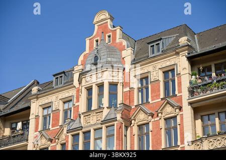 Altbau, Hauptstraße, Schöneberg, Bezirk Tempelhof-Schöneberg, Berlin, Deutschland *** Altbau, Hauptstraße, Schöneberg, Tempelhof Schöneberg, Berlin, Deutschland Stockfoto