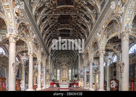 Santuario di Santa Maria delle Grazie, Brescia, Lombardei, Italien Stockfoto