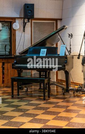 Ausrüstung im Stuido B Stockfoto