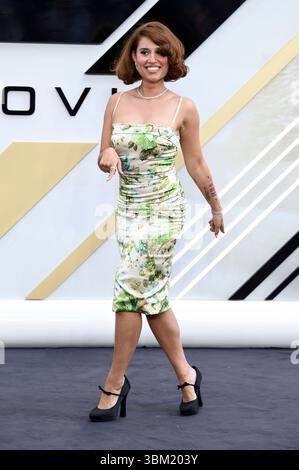 Raye bei der Europapremiere des Kinofilms 'F1: The Movie / F1 - der Film' im Cineworld Leicester Square. London, 23.06.2025 Stockfoto