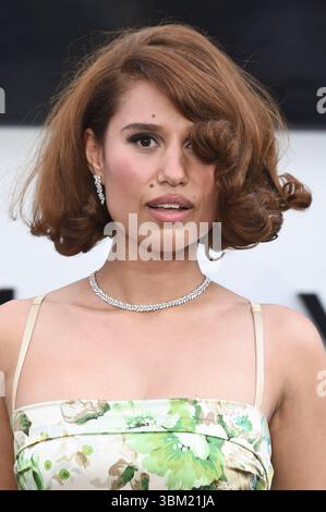 Raye bei der Europapremiere des Kinofilms F1: Der Film im Cineworld Leicester Square. London, 23.06.2025 *** Raye bei der europäischen Premiere von F1 The Movie F1 The Movie at Cineworld Leicester Square London, 23 06 2025 Foto:XS.xVasx/xFuturexImagex f1 london 5748 Stockfoto
