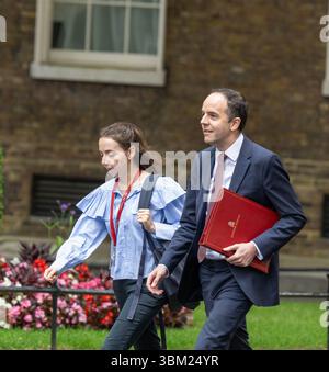 London, Großbritannien. Juni 2025. James Murray, Finanzminister im Finanzministerium in der Downing Street 10 London. Quelle: Ian Davidson/Alamy Live News Stockfoto