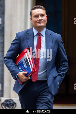 London, Großbritannien. Juni 2025. In der Downing Street für eine Kabinettssitzung. Quelle: Karl Black/Alamy Live News Stockfoto