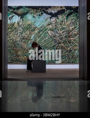 London, Großbritannien. Juni 2025. Nevermore, 2014 - Kiefer/Van Gogh an der Royal Academy of Arts, London, die vom 28. Juni bis 26. Oktober 2025 stattfindet Credit: Guy Bell/Alamy Live News Stockfoto