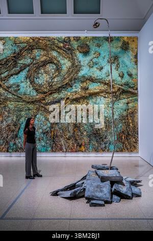 London, Großbritannien. Juni 2025. Danae, 2019, mit Starry Night, 2019 - Kiefer/Van Gogh an der Royal Academy of Arts, London, vom 28. Juni bis 26. Oktober 2025 Credit: Guy Bell/Alamy Live News Stockfoto