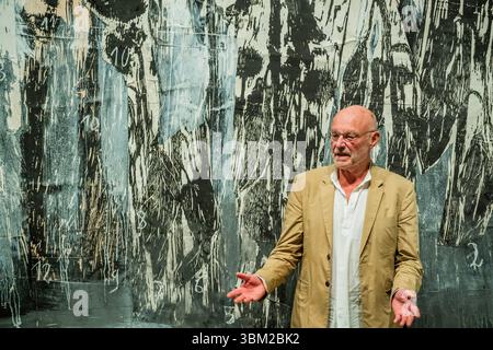 London, Großbritannien. Juni 2025. Kiefer/Van Gogh an der Royal Academy of Arts, London, die vom 28. Juni bis 26. Oktober 2025 stattfindet. Guy Bell/Alamy Live News Stockfoto