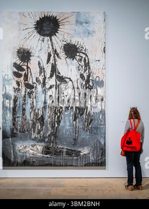 London, Großbritannien. Juni 2025. Hortus conclusus, 2007/14 - Kiefer/Van Gogh an der Royal Academy of Arts, London, die vom 28. Juni bis 26. Oktober 2025 stattfindet Stockfoto