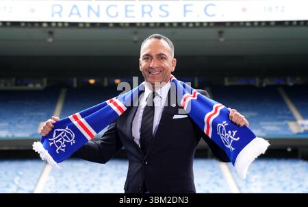 Aktenfoto vom 23.06.2025 von Paraag Marathe, der glaubt, dass die Rangers durch zusätzliche „globale Gravitas“ gestärkt werden, da sie eine neue Verbindung zu den San Francisco 49ers herstellen. Ausgabedatum: Dienstag, 24. Juni 2025. Stockfoto