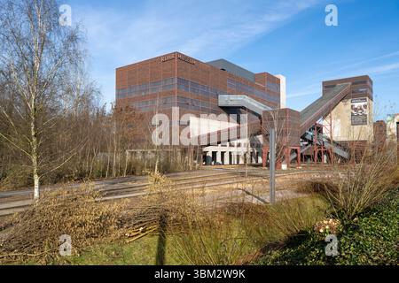 Museum in der Zeche Zollverein, Essen Stockfoto