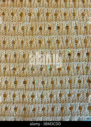 Gestrick Stockfoto