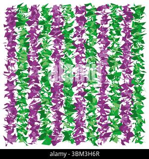 Blumenmuster. Bunte Blumenmotive. Dekorativer botanischer Vektor. Dekorative Gartenelemente. Stock Vektor