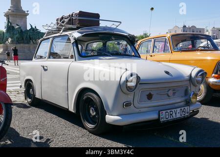 Trabant 601 Stockfoto