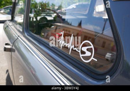 Trabant 601 Stockfoto