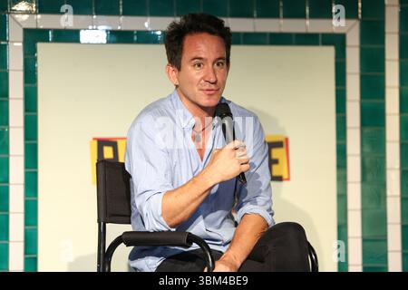 London, England, Großbritannien. Juni 2025. Das 33. Raindance Documentary Film Festival findet vom 18. Bis 27. Juni 2025 in London statt. Meisterklasse des Filmemachers Marcel Mettelsiefen. (Kreditbild: © Marina Takimoto/ZUMA Press Wire) NUR REDAKTIONELLE VERWENDUNG! Nicht für kommerzielle ZWECKE! Stockfoto