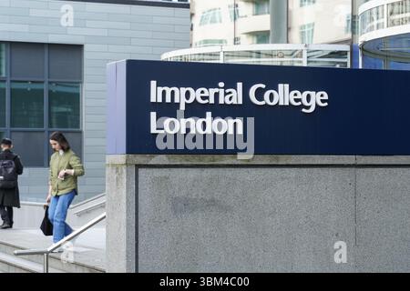 Imperial College London, South Kensington Campus in London England Großbritannien Stockfoto