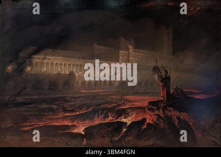 Le Pandemonium - John Martin Stockfoto
