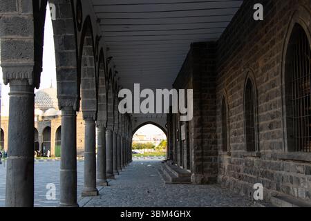 Saudi-Arabien 1. Oktober 2024. Ehemaliger Bahnhof der Hejaz-Eisenbahn in Medina. Das osmanische Denkmal in Medina Stockfoto