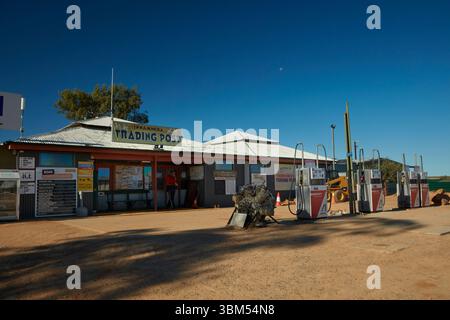 Innamincka Trading Store, Innamincka, Strzelecki Track, Australien. (Nur Für Redaktionelle Zwecke) Stockfoto