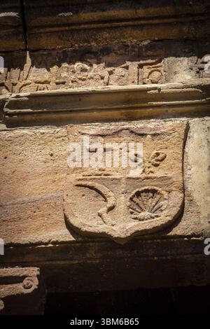 La Casa Grande, siglo XVI, Ortigosa de Cameros, La Rioja, Spanien, Europa Stockfoto