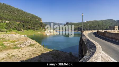 Tranco Reservoir - El Tranco de Beas-, Naturpark der Sierras de Cazorla, Segura und Las Villas, Provinz Jaen, Andalusien, Spanien, Europa Stockfoto