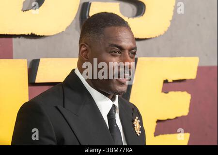 New York, Usa. Juni 2025. Idris Elba besucht Amazons „Heads of State“-Weltpremiere in der Alice Tully Hall, Lincoln Center. Quelle: SOPA Images Limited/Alamy Live News Stockfoto