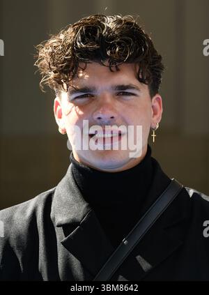 London, Großbritannien. Juni 2025. Harry Clark kommt zu den TRIC Awards 2025, Grosvenor House Hotel. Quelle: Doug Peters/EMPICS/Alamy Live News Stockfoto