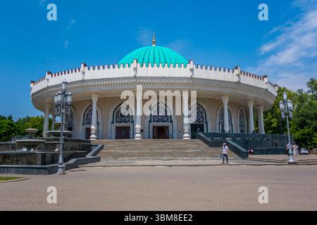 Das staatliche Museum der Temuriden (Amir Timur Museum) in Taschkent, Usbekistan Stockfoto